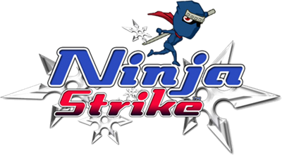 Ninja Strike: Dangerous Dash - Clear Logo Image