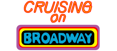 Cruising on Broadway - Clear Logo Image