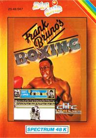 Frank Bruno's Boxing - Box - Front Image