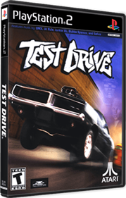 Test Drive - Box - 3D Image