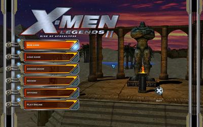 X-Men Legends II: Rise of Apocalypse - Screenshot - Game Title Image