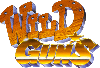 Wild Guns - Clear Logo Image