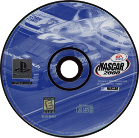 NASCAR 2000 - Disc Image