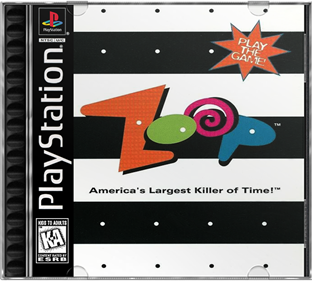 Zoop: America's Largest Killer of Time! - Box - Front - Reconstructed Image