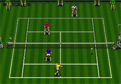 ATP Tour Championship Tennis - Screenshot - Gameplay Image