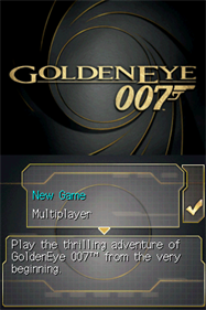 GoldenEye 007 - Screenshot - Game Title Image