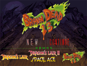 Brain Dead 13 - Screenshot - Game Title Image
