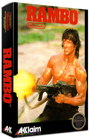 Rambo - Box - 3D Image