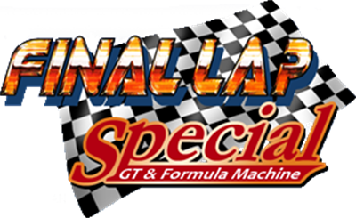 Final Lap Special: GT & Formula Machine - Clear Logo Image