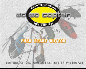 Go Go Copter: Remote Control Helicopter - Screenshot - Game Title Image