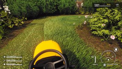 Lawn Mowing Simulator - Screenshot - Gameplay Image