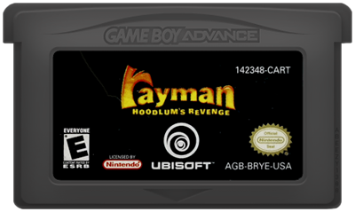Rayman: Hoodlum's Revenge - Cart - Front Image