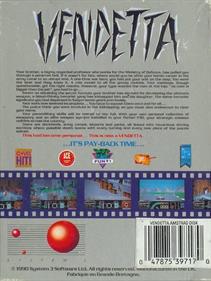 Vendetta - Box - Back Image