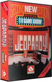 Jeopardy! New Second Edition - Box - 3D Image