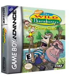 The Wild Thornberrys: Chimp Chase - Box - 3D Image