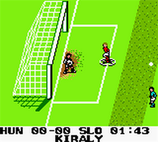 UEFA 2000 - Screenshot - Gameplay Image