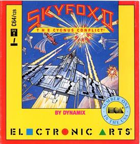 Skyfox II: The Cygnus Conflict - Box - Front Image