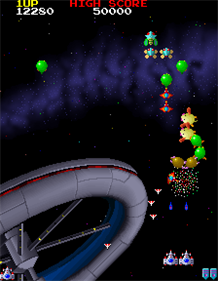 Galaga '88 - Screenshot - Gameplay Image