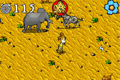The Wild Thornberrys Movie - Screenshot - Gameplay Image