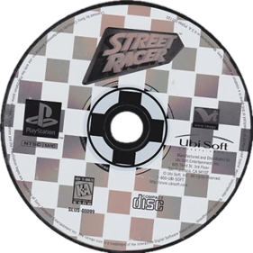 Street Racer - Disc Image