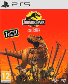 Jurassic Park Classic Games Collection