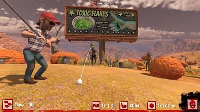 Golf VS Zombies - Screenshot - Gameplay Image