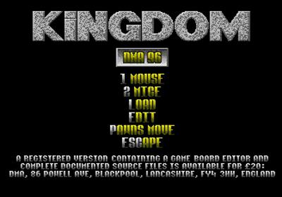 Kingdom - Screenshot - Game Title Image