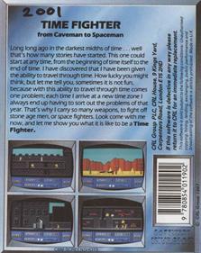 Time Fighter - Box - Back Image