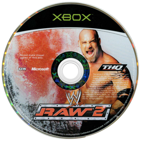 WWE Raw 2 - Disc Image