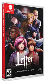 The Letter: A Horror Visual Novel - Box - 3D Image