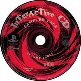 Interactive CD Sampler Disc Volume Three - Disc Image