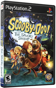 Scooby-Doo! and the Spooky Swamp - Box - 3D Image