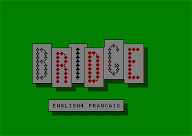 Bridge (Infogrames) - Screenshot - Game Select Image