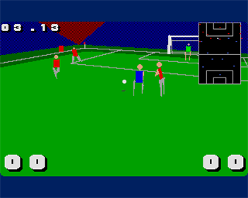 Graeme Souness Vector Soccer - Screenshot - Gameplay Image