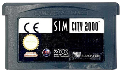 SimCity 2000 - Cart - Front Image