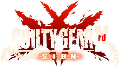 GUILTY GEAR Xrd SIGN - Clear Logo Image