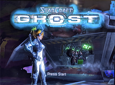 StarCraft: Ghost - Screenshot - Game Title Image