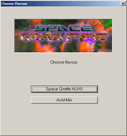 Space Giraffe - Screenshot - Game Title Image