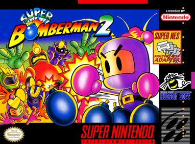 Super Bomberman 2 - Box - Front - Reconstructed Image