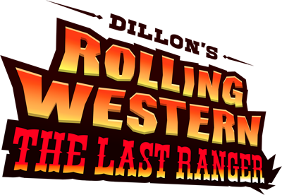 Dillon's Rolling Western: The Last Ranger - Clear Logo Image
