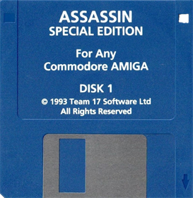 Assassin: Special Edition - Disc Image