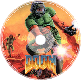 DOOM - Fanart - Disc Image