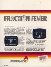 Fraction Fever - Box - Back Image