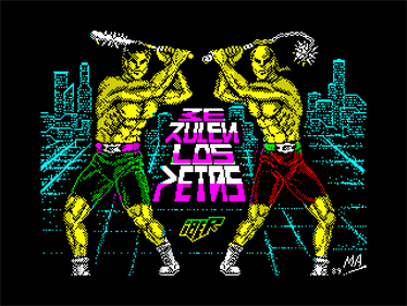 Ke Rulen los Petas - Screenshot - Game Title Image