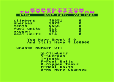 Everest Explorer - Screenshot - Gameplay Image