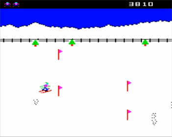 Ski Slalom - Screenshot - Gameplay Image