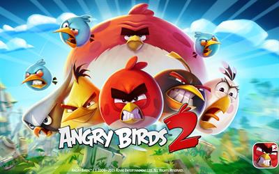 Angry Birds 2 - Fanart - Background Image