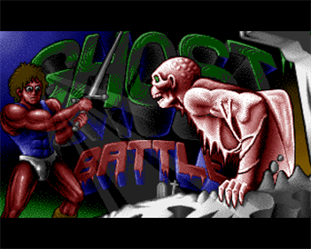 Ghost Battle - Screenshot - Game Title Image