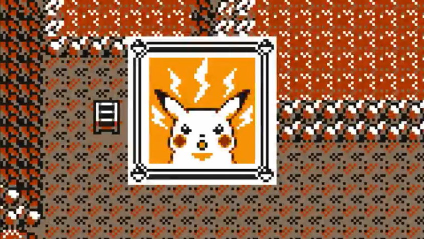 Pokemon Yellow Box PicoCAD by TomDoy