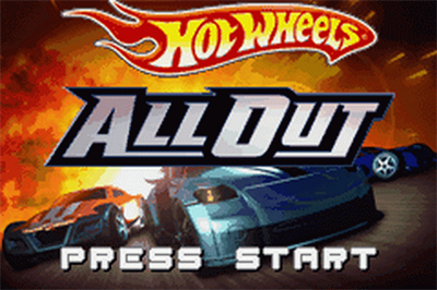 Hot Wheels: All Out - Screenshot - Game Title Image